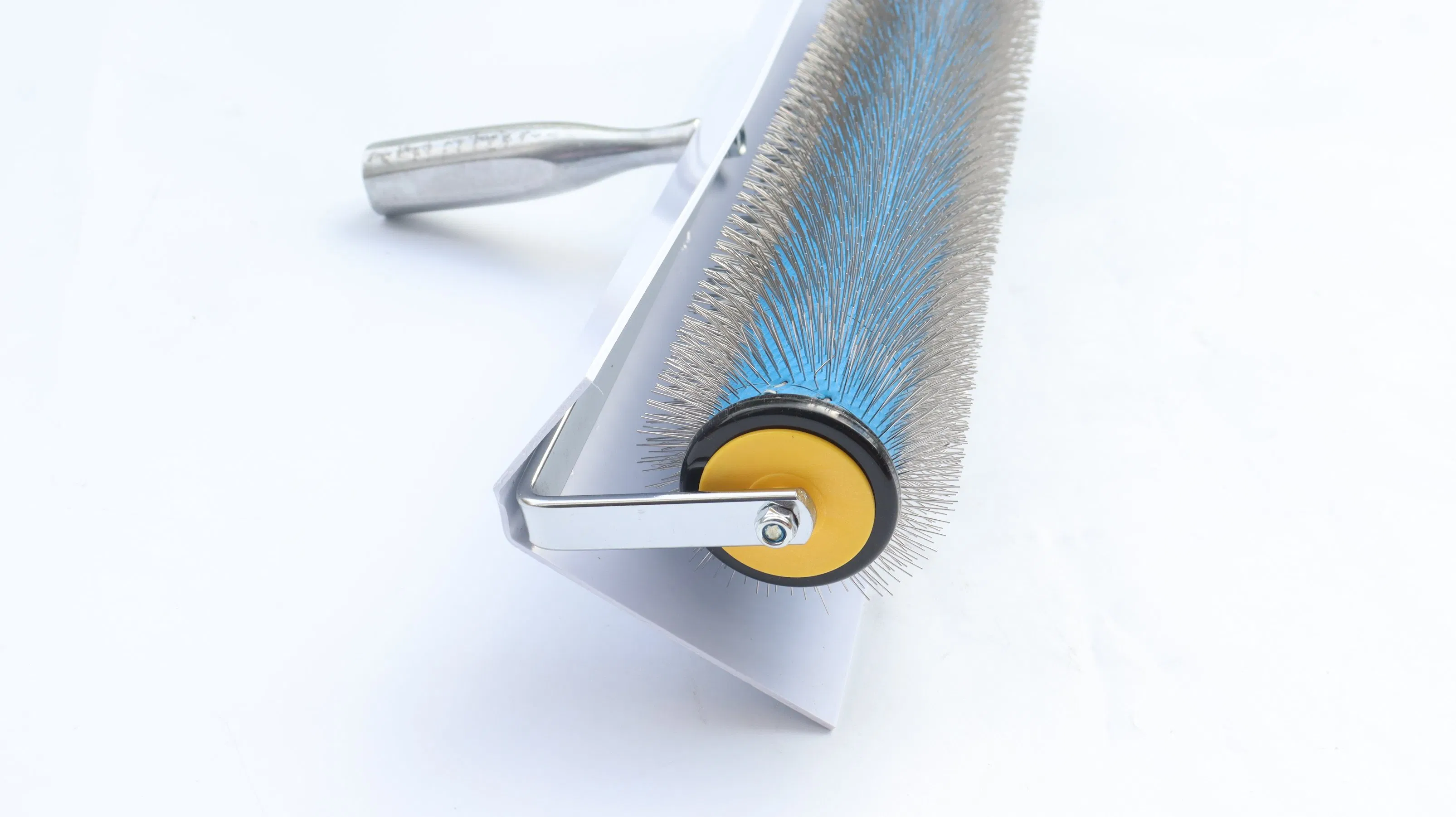 Wire Aeration Spiked Roller with Stainless Steel Metal Tined Spikes