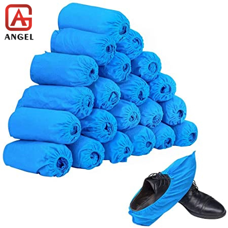 Non Slip Shoe Cover Shoe Cover with Band Nonwoven Boot Cover