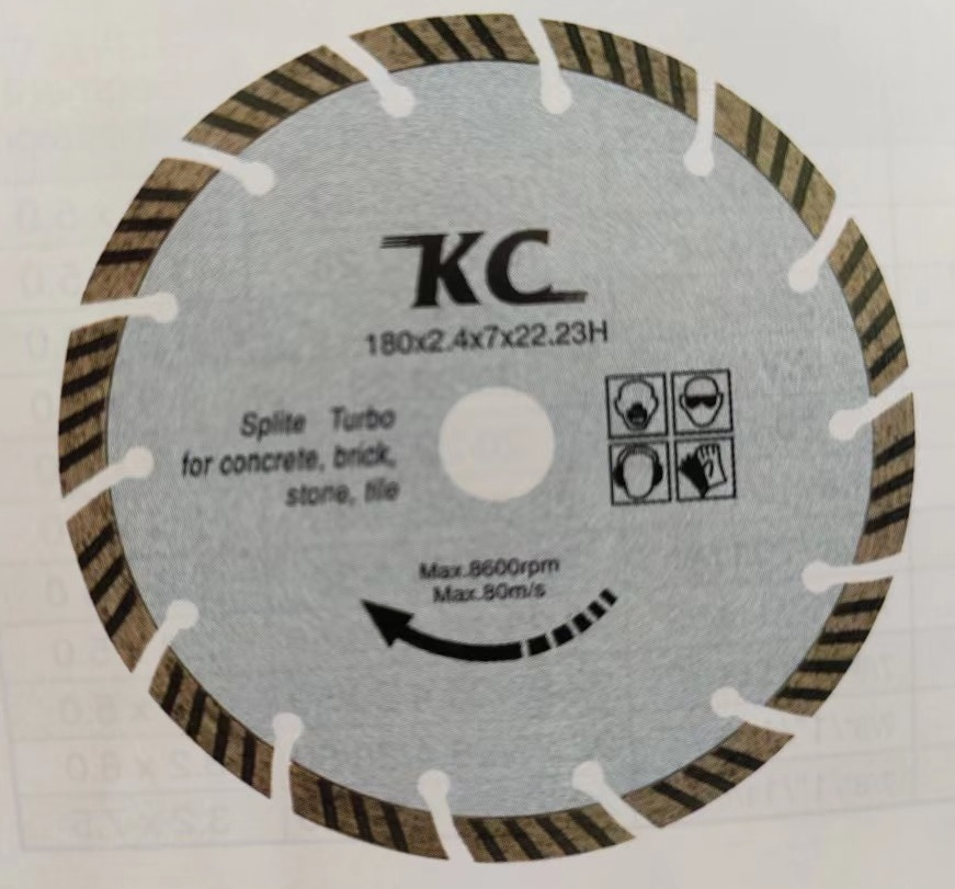 Алмазный сегментный диск для резки гранита, мрамора, бетона