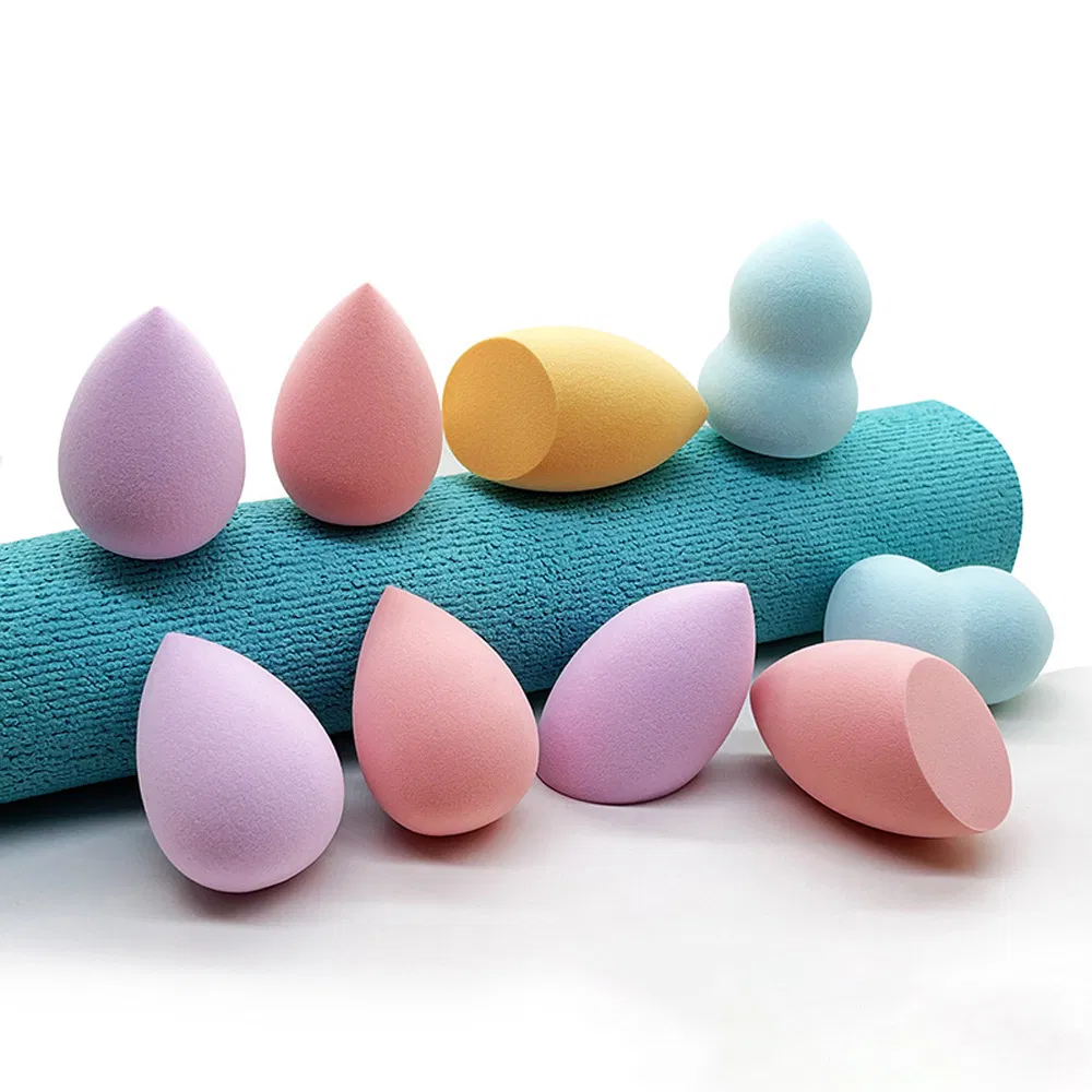 Private Label Makeup Face Cosmetic Accessories Blender Sponge Make up Magic Facial Beauty Puff Set