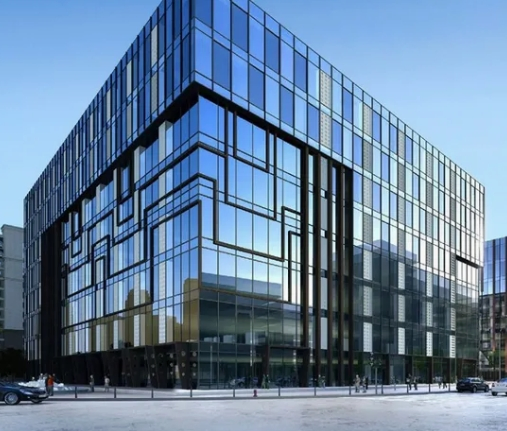 High Performance Curtain Wall Facade System for Modern Architecture
