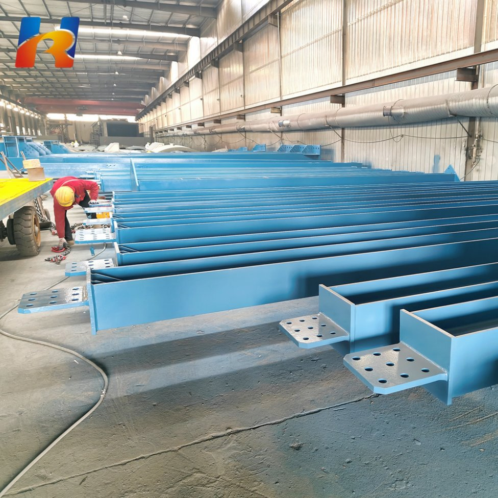 Heavy-Duty Steel H Beam Canopy for Outdoor Vehicle Protection