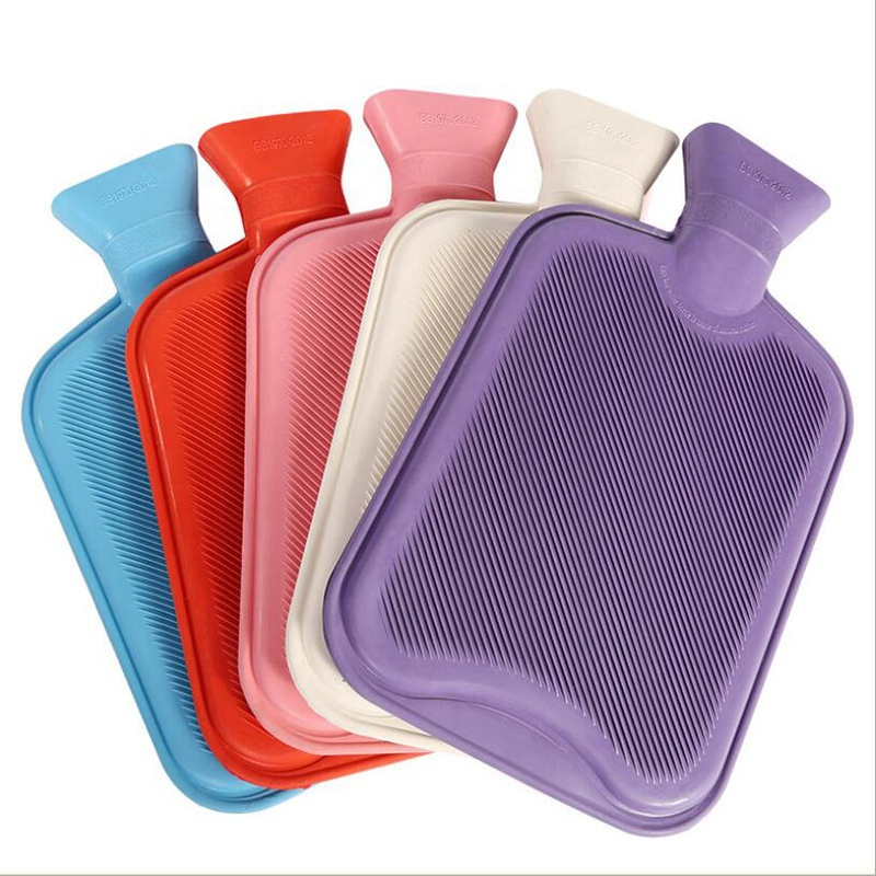 BS 2L 1L CE Hand Warmer Hot Water Bottle with Cover