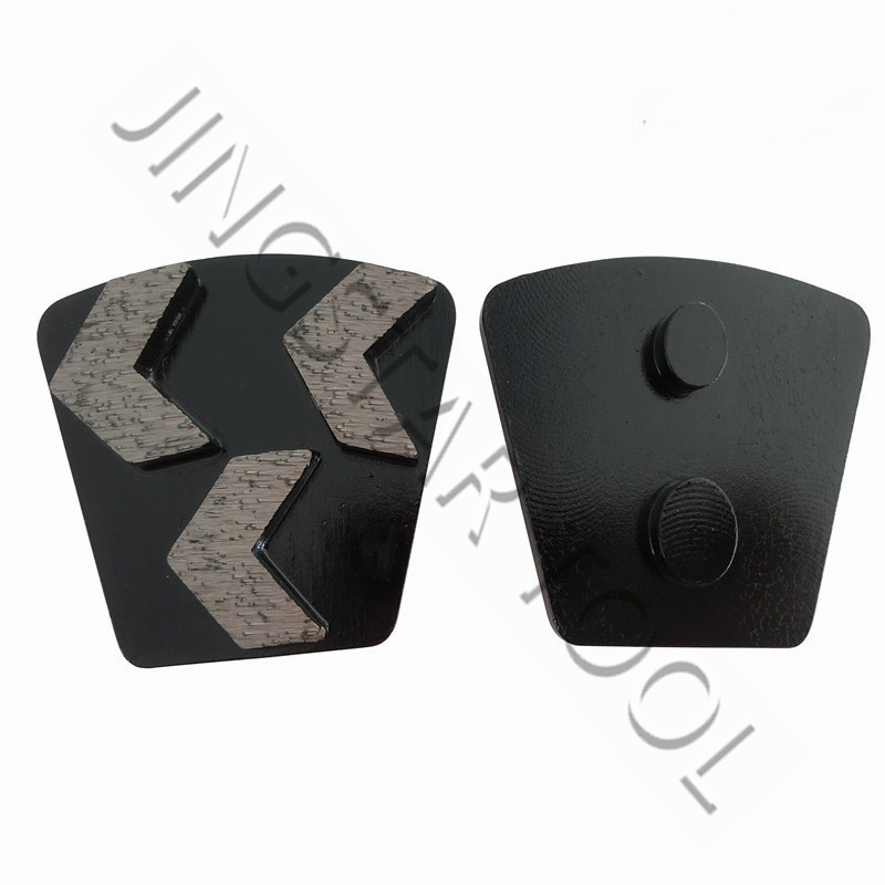 Алмазный сегмент для шлифовки пола Werkmaster Plug