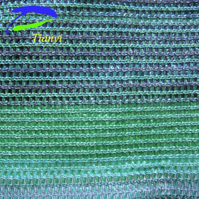 HDPE 230GSM Mix Color Shade Net, Garden Net, Sunshade and Cooling