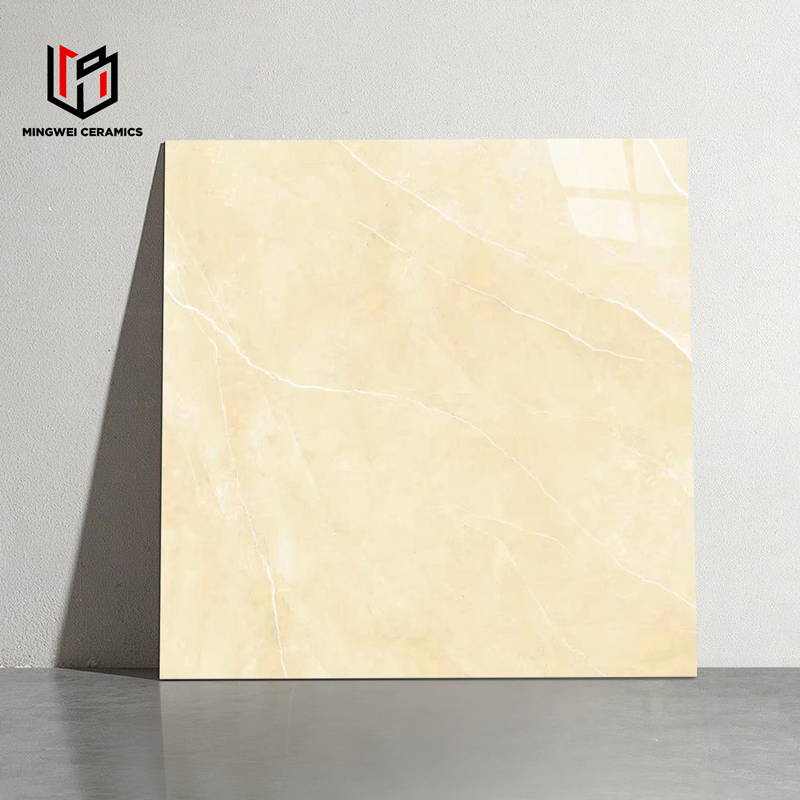 Zibo City Factory Glazed Polished Porcelain Ceramic Floor Tile