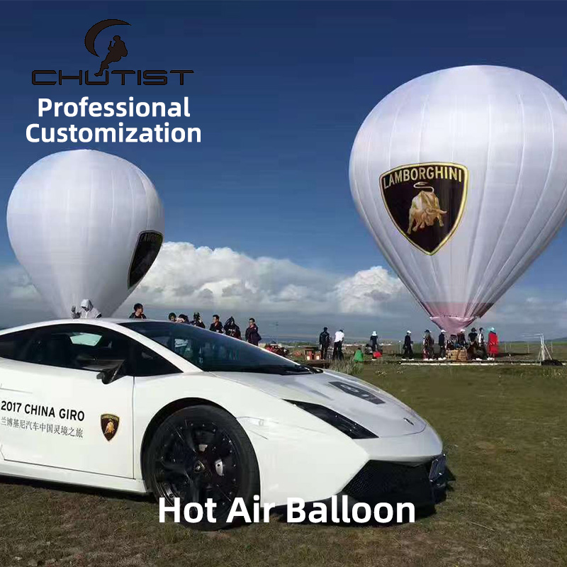Chutist Customized Hot Air Balloons Professional Design Department for Sightseeing