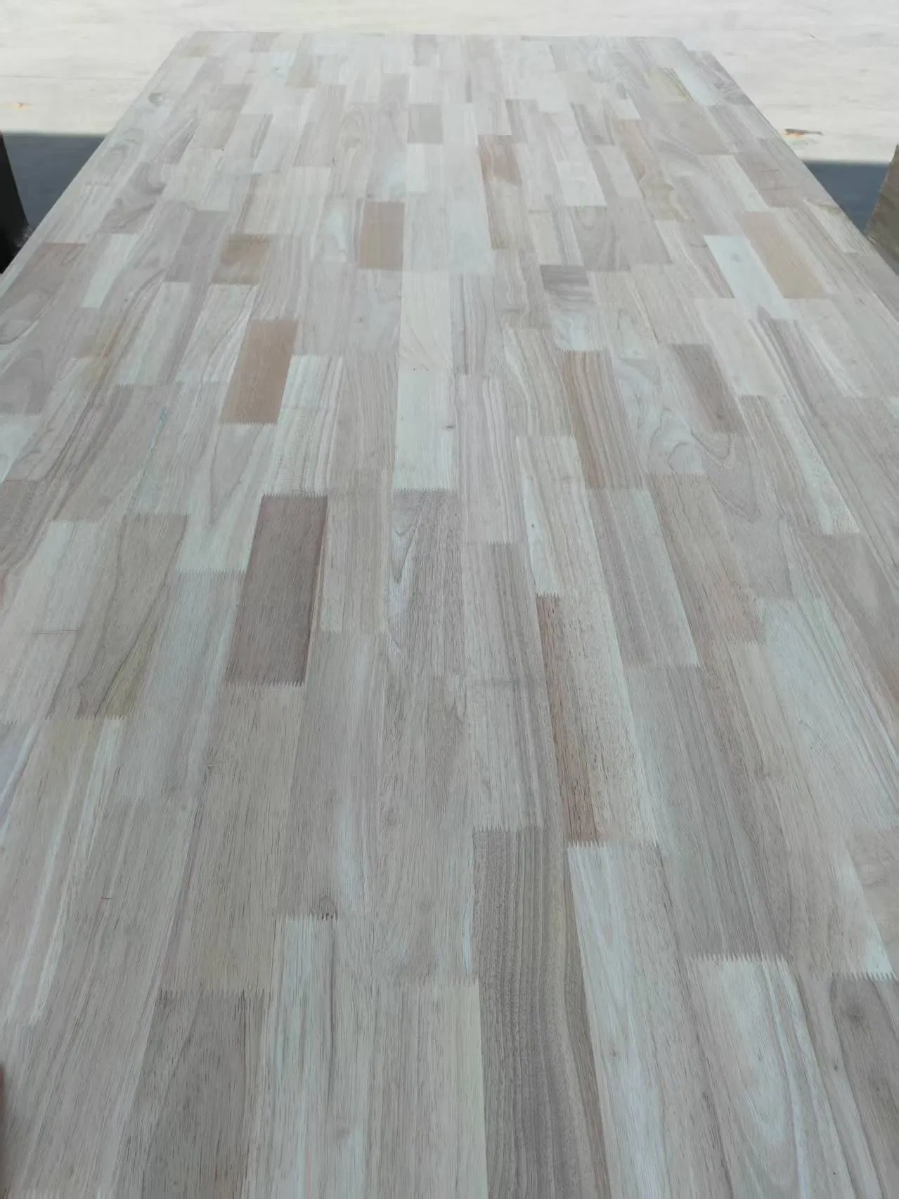 Hot Sale 2440*1220*18mm Rubber Wood Finger Joint Board for Desktop