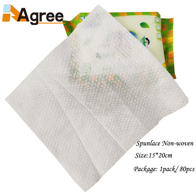 OEM Wipes Tissue Paper Soft Sanitizing Wet Toilet Wipes for Baby