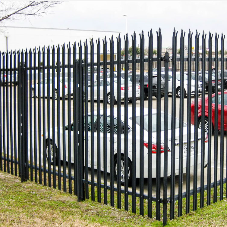Factory Direct Wholesale Powder Coated W Section Palisade Security Fencing