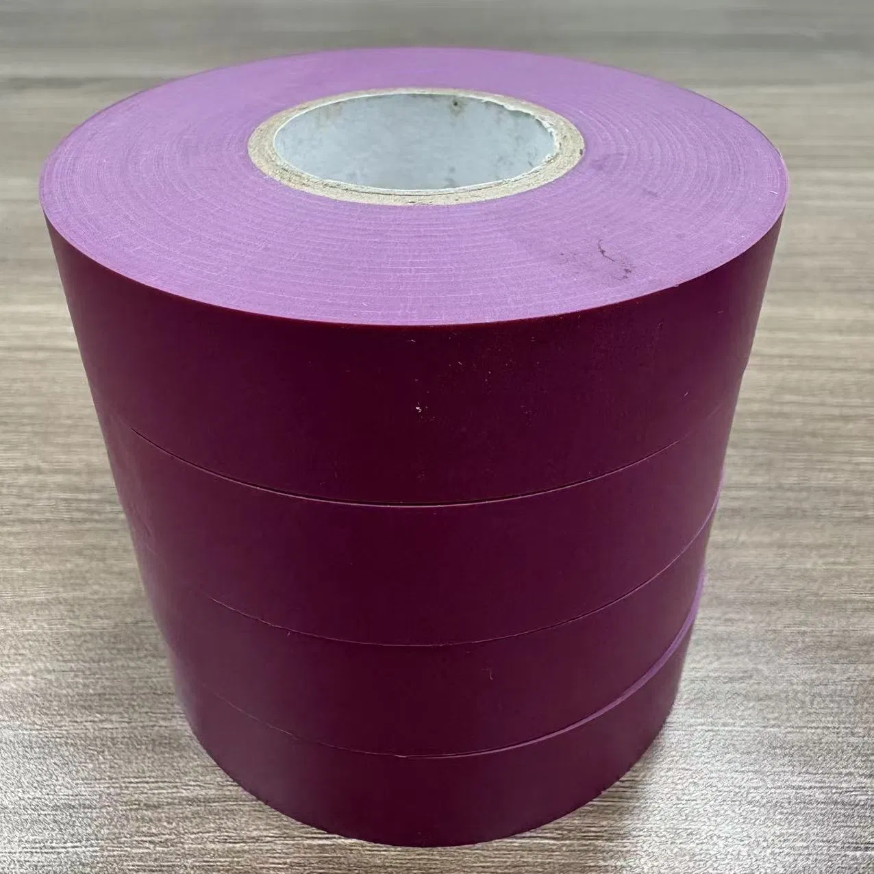 Purple PVC Fire-Resistant and Environmentally Friendly Adhesive Tape for Fire Prevention Operations