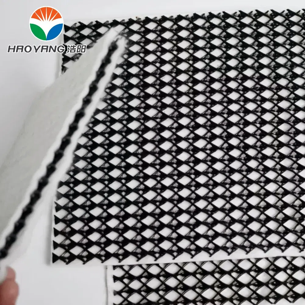 HDPE High Shear Strength 3D Geonet for Landfill Drainage, 6 Width