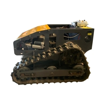 Agricultural Radio Crawler Mower Intelligent Remote Control Robot Mower