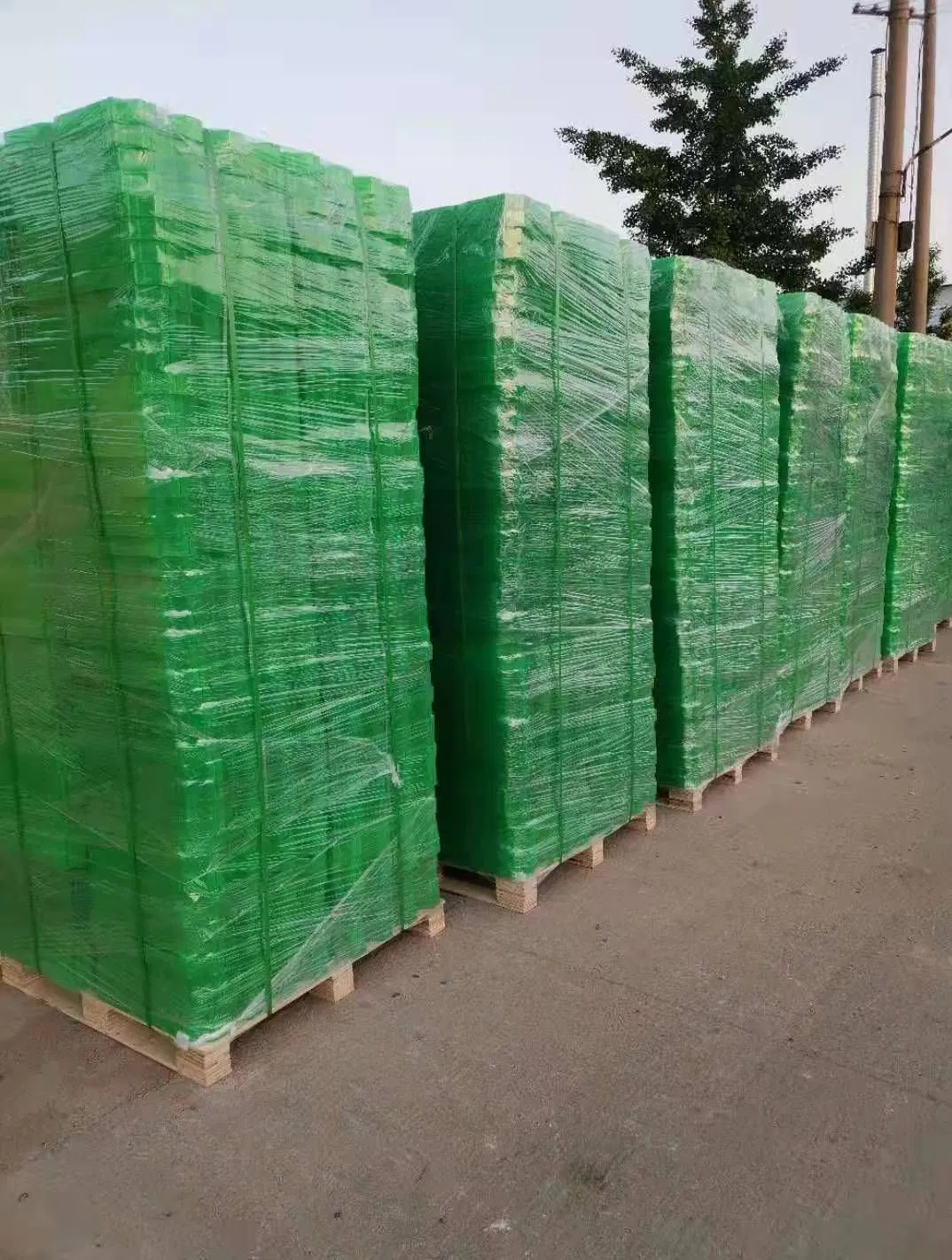 Fire Access for Parking Lot Plastic Grass Grid Quality Assurance