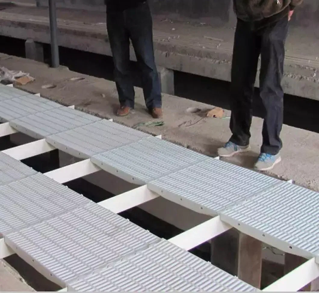 Factory Direct Supply Plastic Slatted Floor Customizable FRP Support