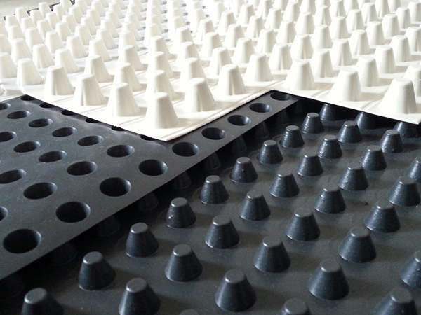 Engineering Materials Green Roof Drainage Board