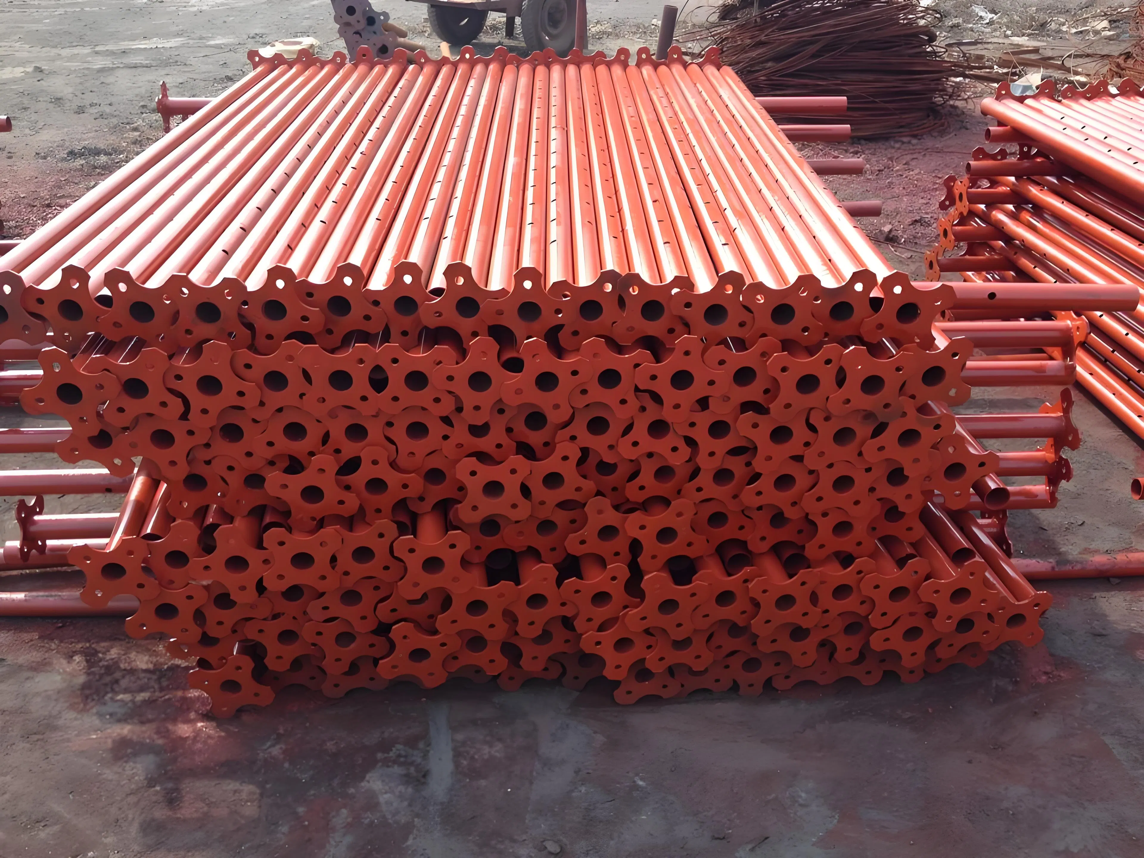 Premium Steel Construction Props for Enhanced Scaffolding Stability