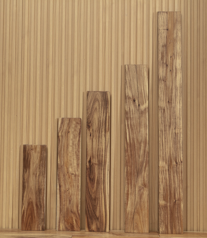 Hotel Indoor Floor Decoration Acacia Solid Wood Floor Natural Wood Wear-Resistant Moisture Proof Hardwood Flooring