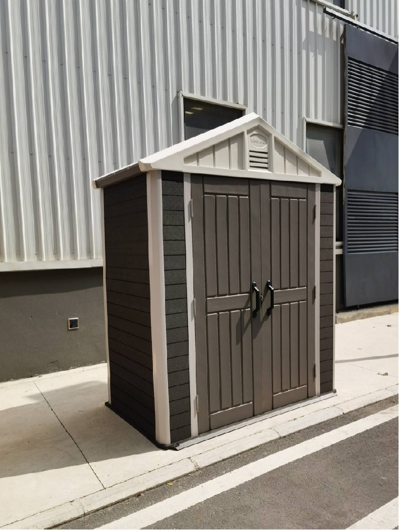 Garden Storage Shed UV-Resistant Waterproof Tool Shed