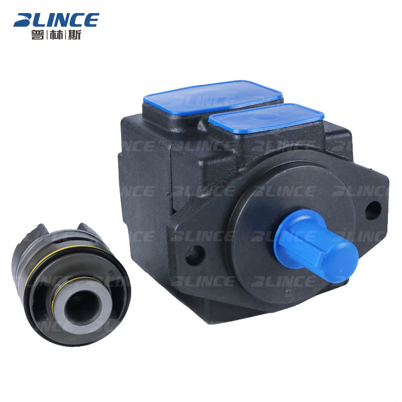 Гидравлический шестерённый насос Yuken PV2R1-6-F-Raa-41 12В