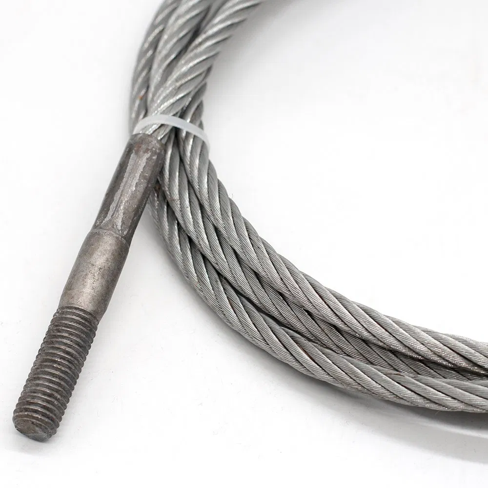 7X19 Galvanized Steel Wire Rope Guardrail Fence Cable