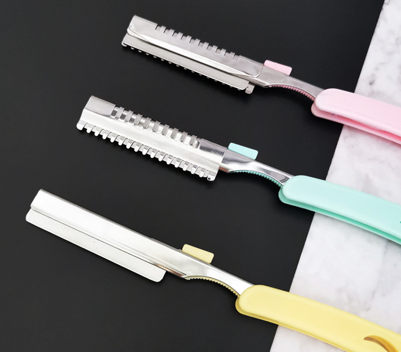 Foldable Eyebrow Trimmer Stand Can Be Replaced