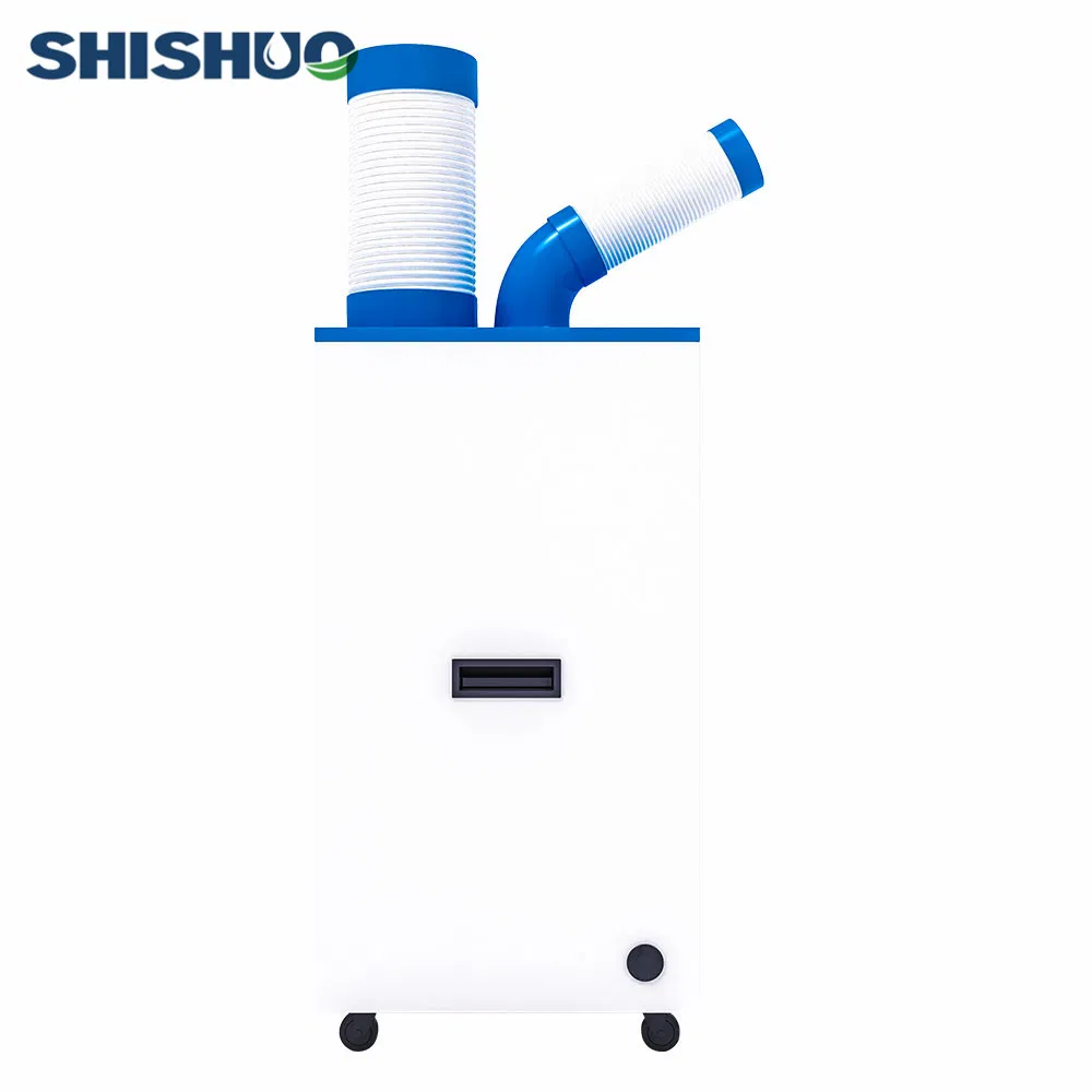 High-Performance Energy Efficient Mobile Spot Cooler for Industry