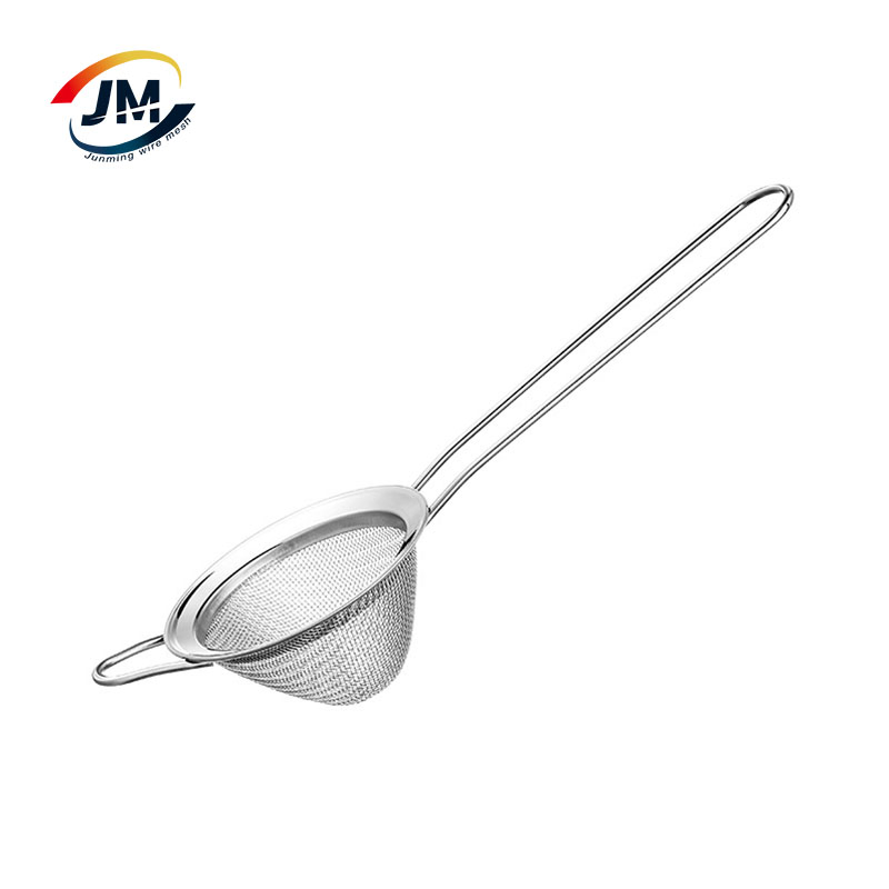 Rust Proof Stainless Steel Sieve Strainer for Cocktails Tea Herbs Coffee Drinks Tea Strainer