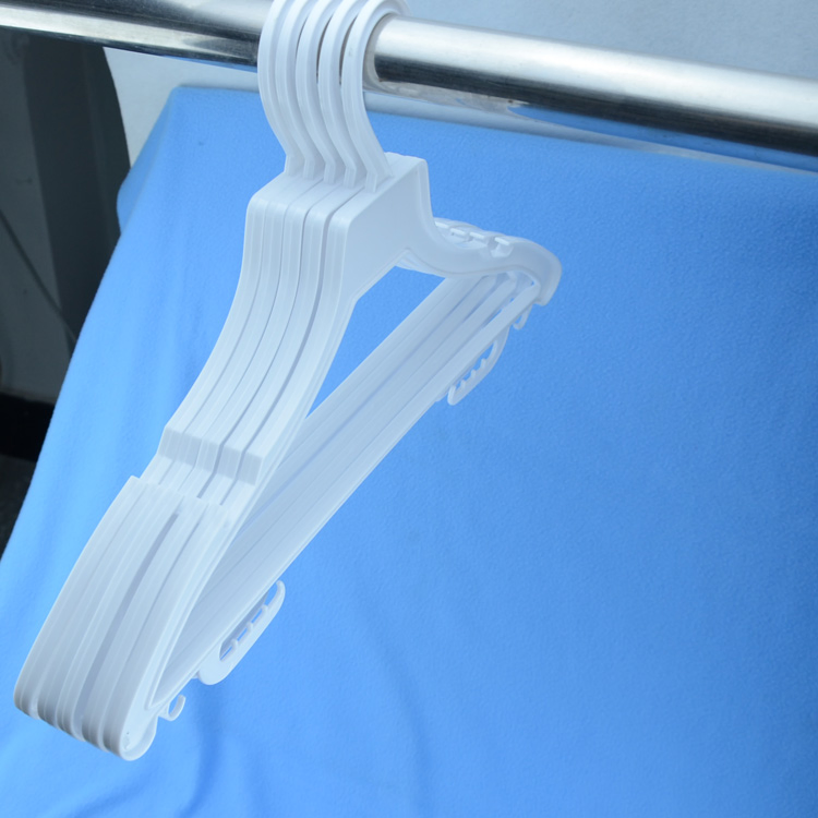 High-End Hotel Chain Bathroom Towel Waterproof Plastic Hanger