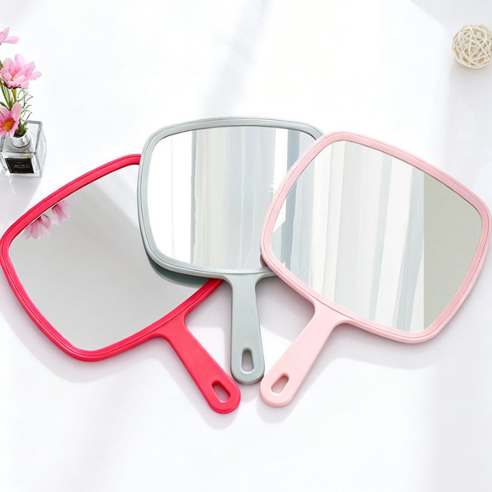 Extra Large Hanging Bedroom Makeup Mirror, HD Multifunctional Home Use Solid Color Beauty Salon Gift Makeup Mirror