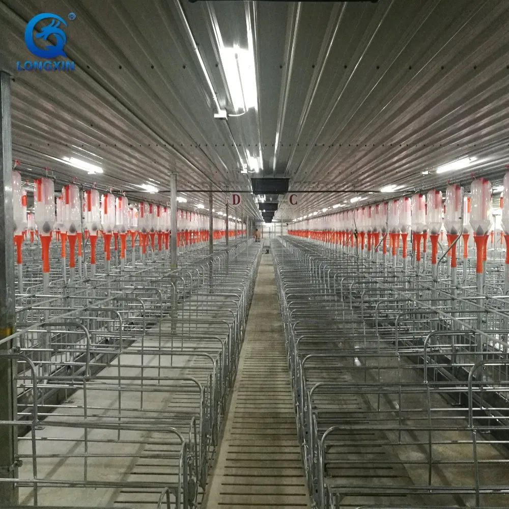 Easy Build Light Steel Steel Structure Prefabricated Pig Breeding Farm Livestock Building House