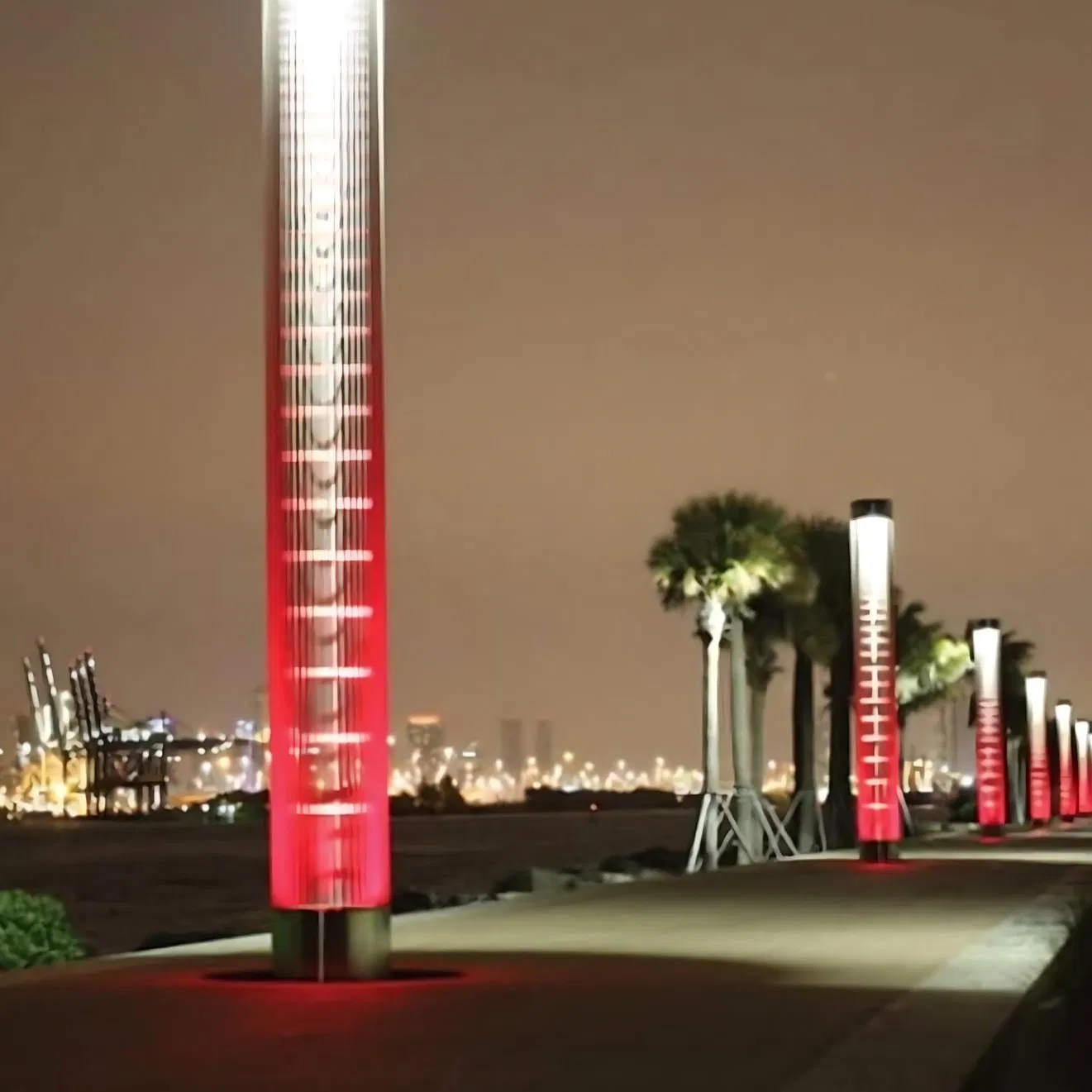 Solar Stainless Steel Street Light with Automatic on off Control System