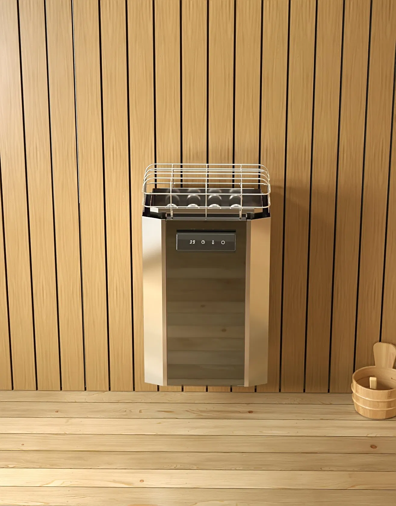 Stepon Factory OEM ODM Intelligent High Quality Sauna Stove