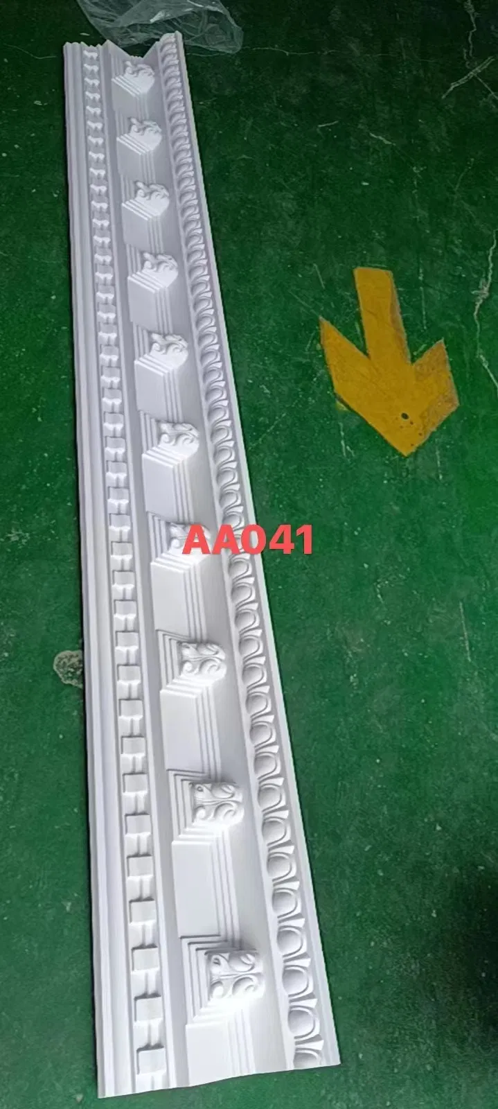 Restaurant Wall Decoration PU Line Moulding Cornices Ceiling for Sale