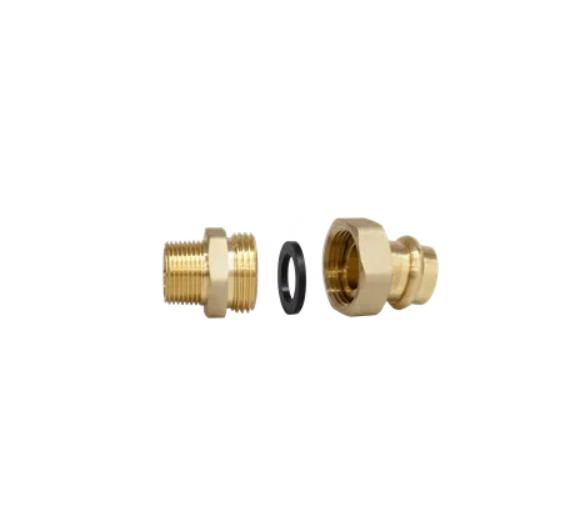 En1057 ASTM B88 V Profile Press Pipe Fitting Brass Fitting Male Union (Cw511L)