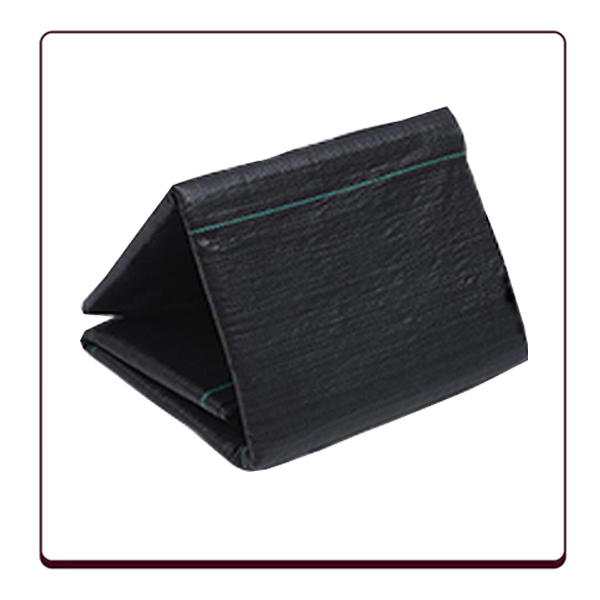 Агроткань черная перфорированная для защиты от сорняков