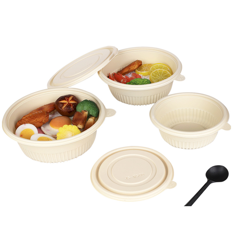 Disposable Biodegradable Pulp Clamshell Takeaway Take out Lunch Box Sugarcane Bagasse Food