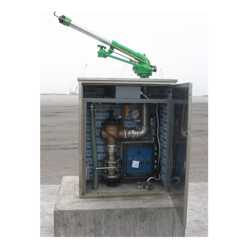 Coal Powder Transfer Yard Dust Suppression Sprinkler