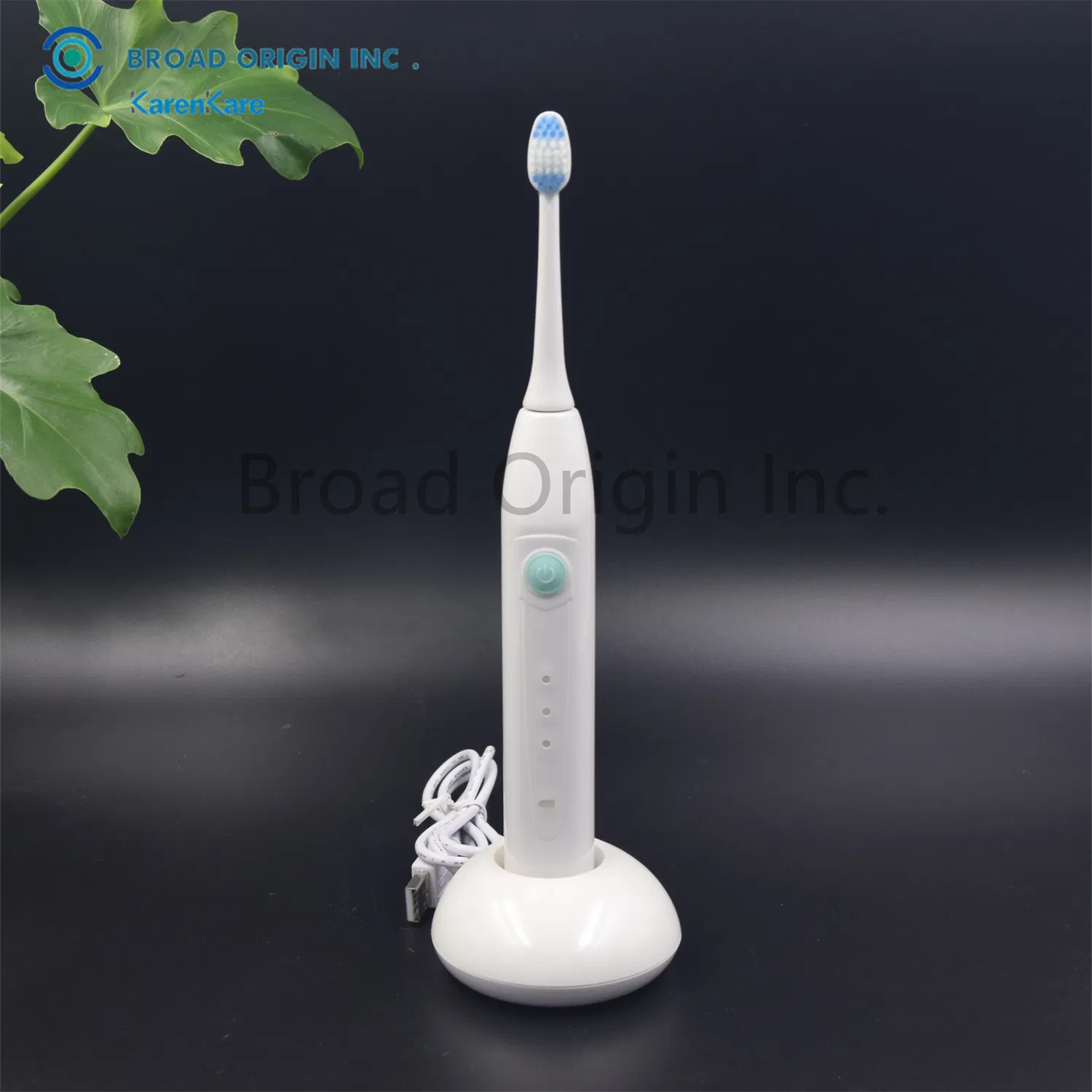 Oral Hygiene Care Electronics Tooth Brush Waterproof Rechargeable Smart Timer Electric Toothbrush for Adult