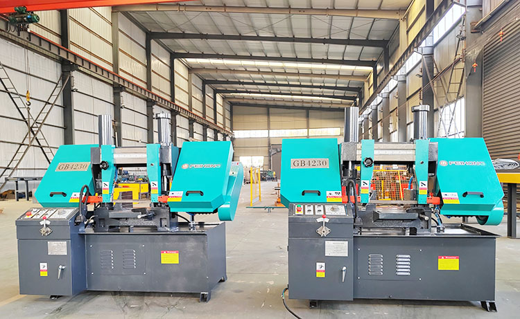 Ленточная пила по металлу промышленная GB4230