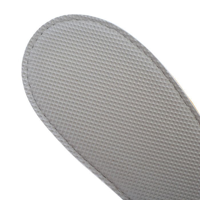 Wholesale Custom Logo Embroidered Cheap Travel House Hotel Guests SPA Disposable White Coral Fleece Slippers