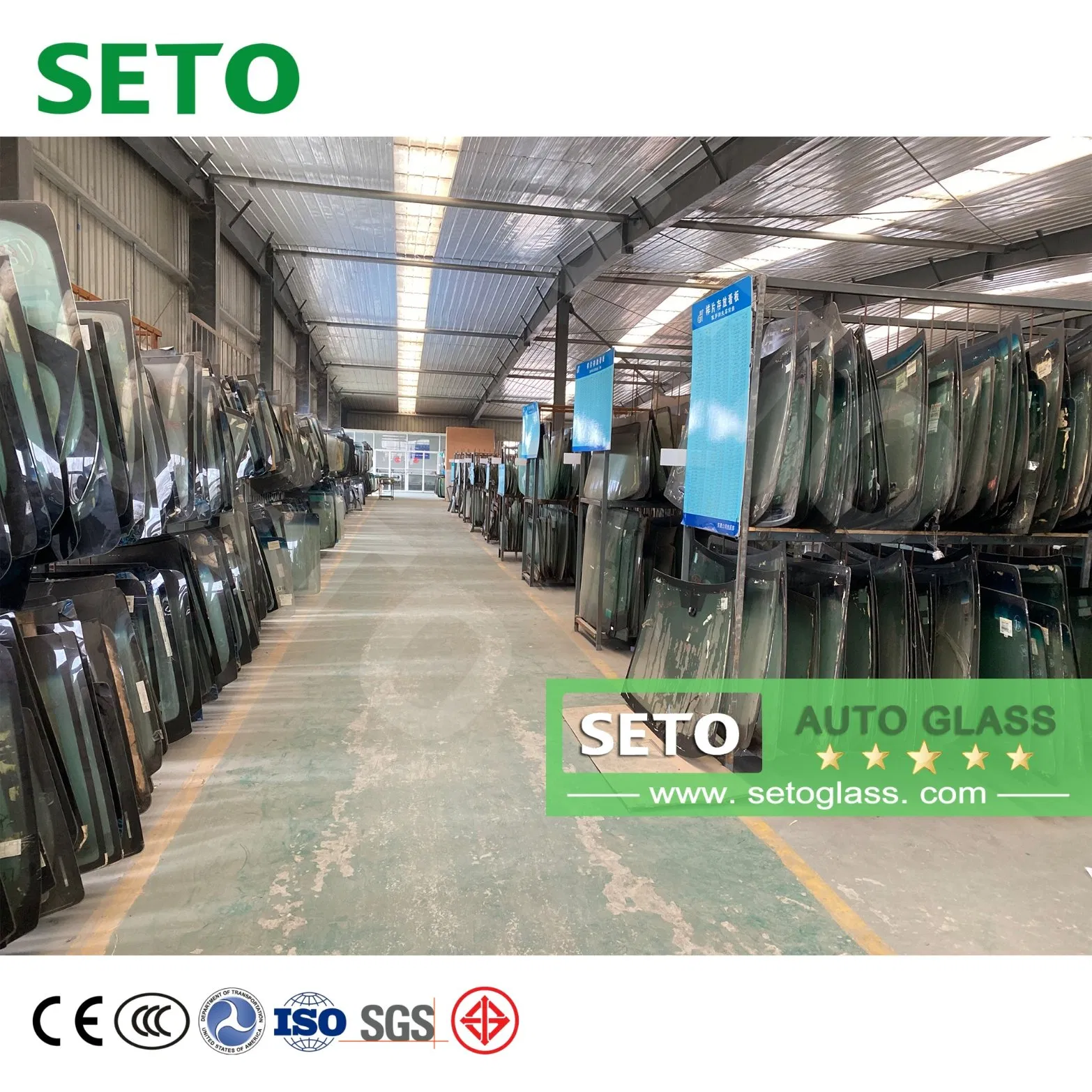 Tes La Model Y Auto Glass Car Windshield Glass Auto Glass Windscreen for Tes La Model Y