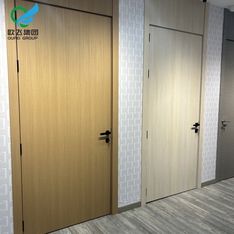 Durable PVC WPC Door - Custom Size Options Available