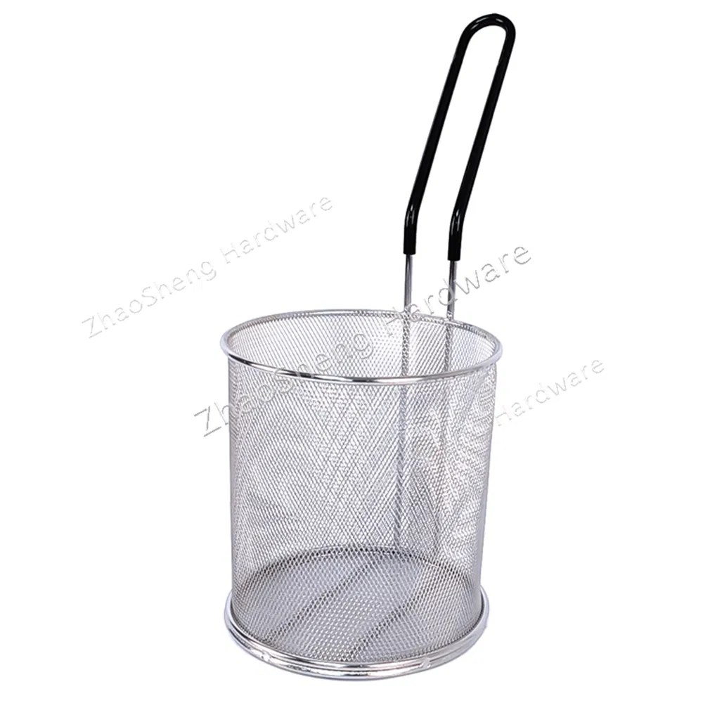 Commercial Blanching Baskets Mesh Noodle Pasta Cooker Strainer