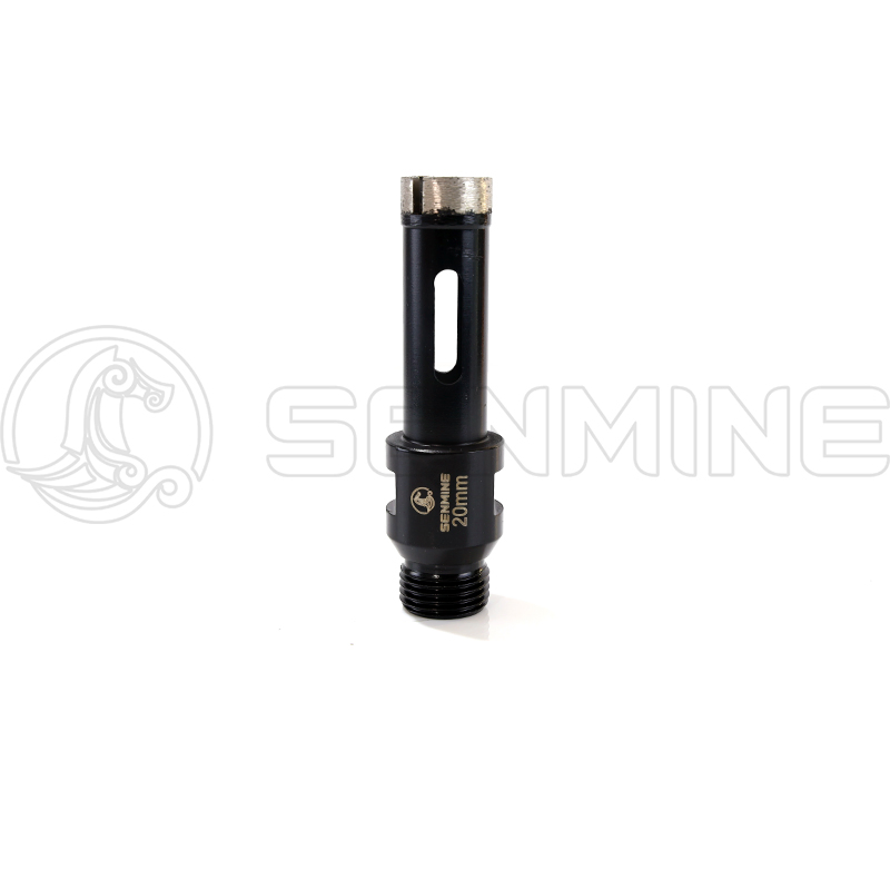 High Frequency Welded Durable Hard Surfaces Stone Core Drill Bit