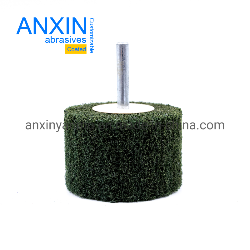 Premium Non-Woven Flap Wheel for Stainless Steel Finishing