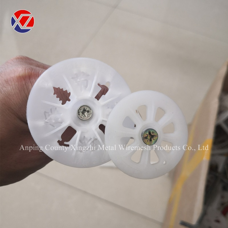 Insulation Fixing Plastic Cap Heat Preservation Nail for Wall Construction (Factory Price)