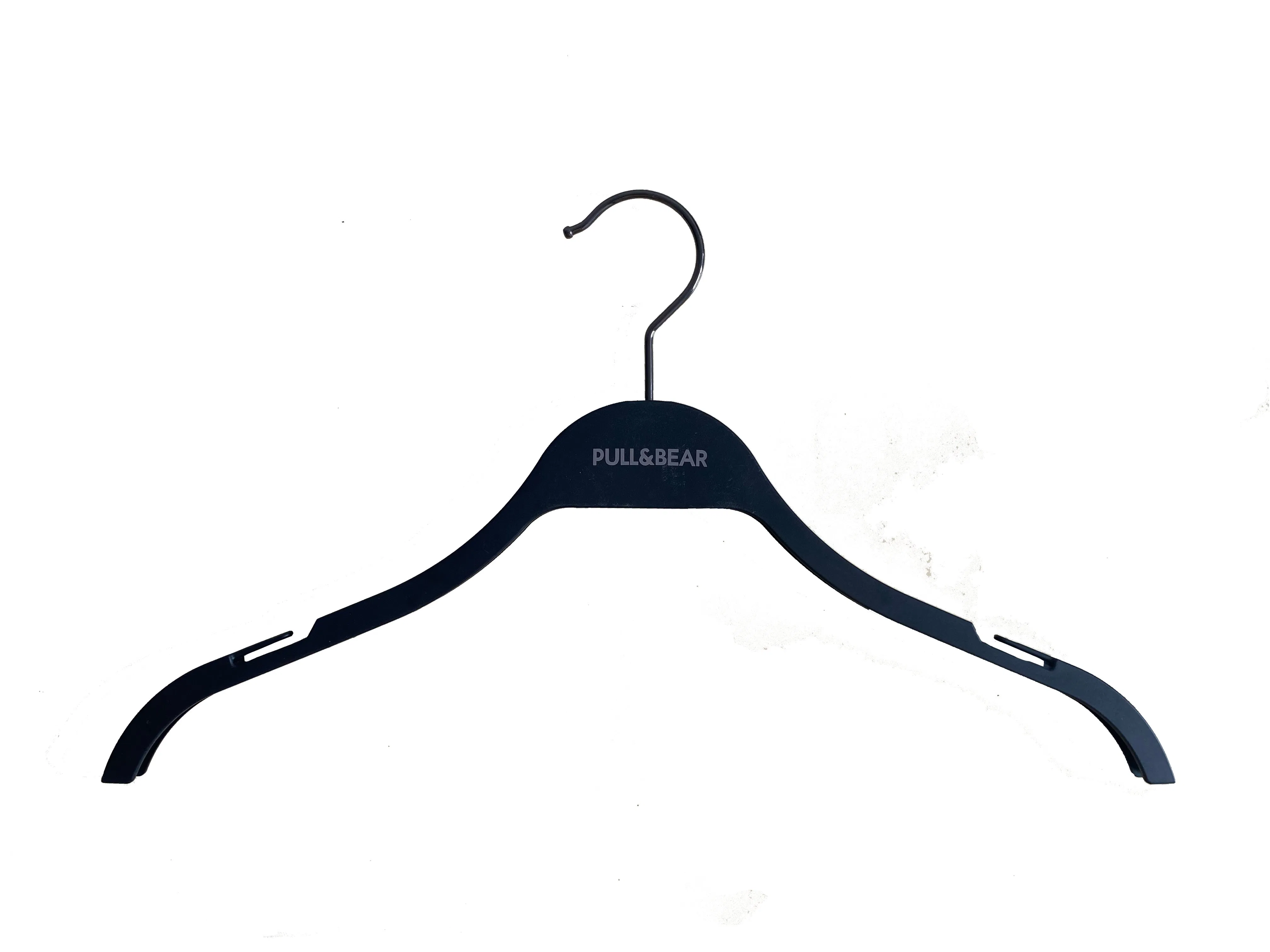Hanger Plastic with Metal Hook Coat Hanger 6026A-1