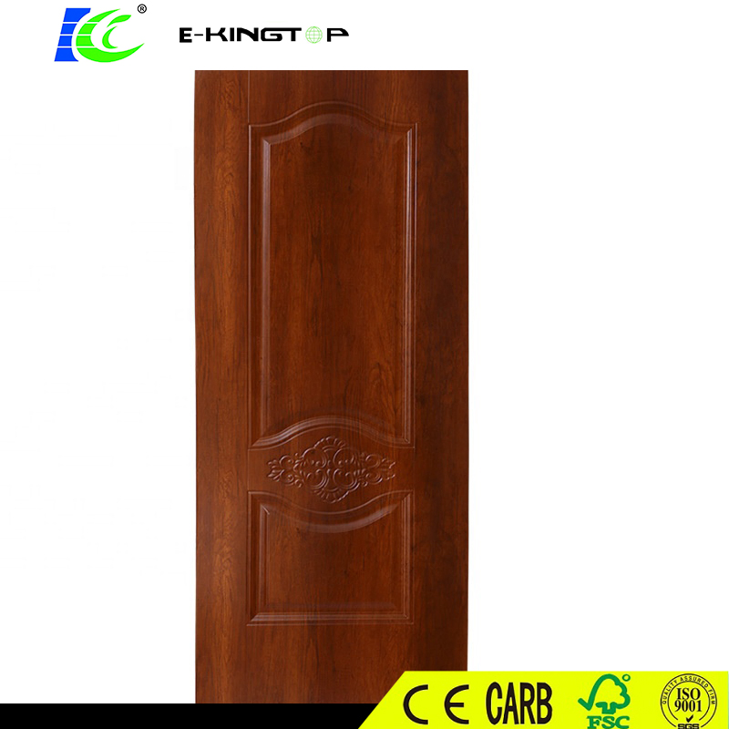 Natural Teak HDF Molded Door Skin/Melamine Door Skin