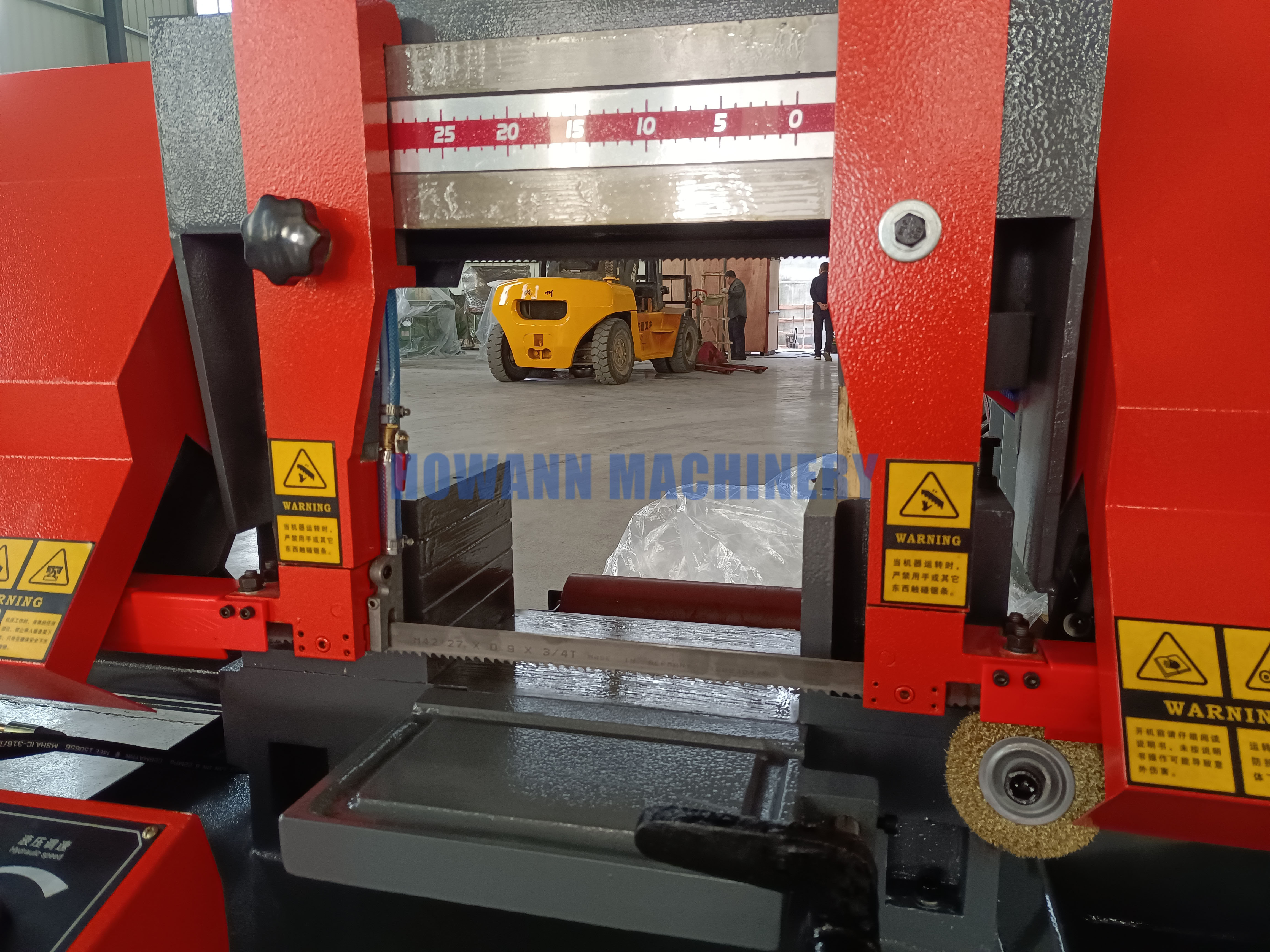 Ленточная пила по металлу горизонтальная усиленная GH4228